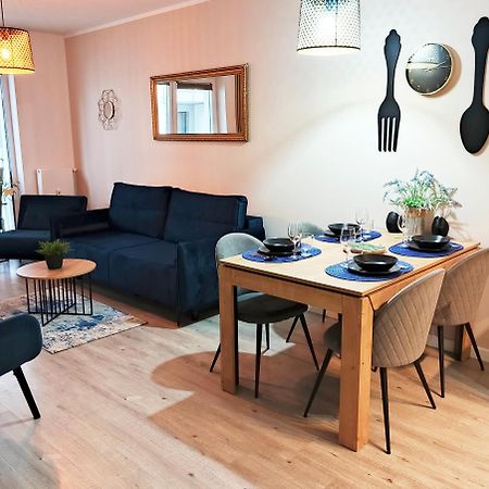 Apartament Z Wellness Nadmorskie Tarasy Kołobrzeg Eksteriør billede