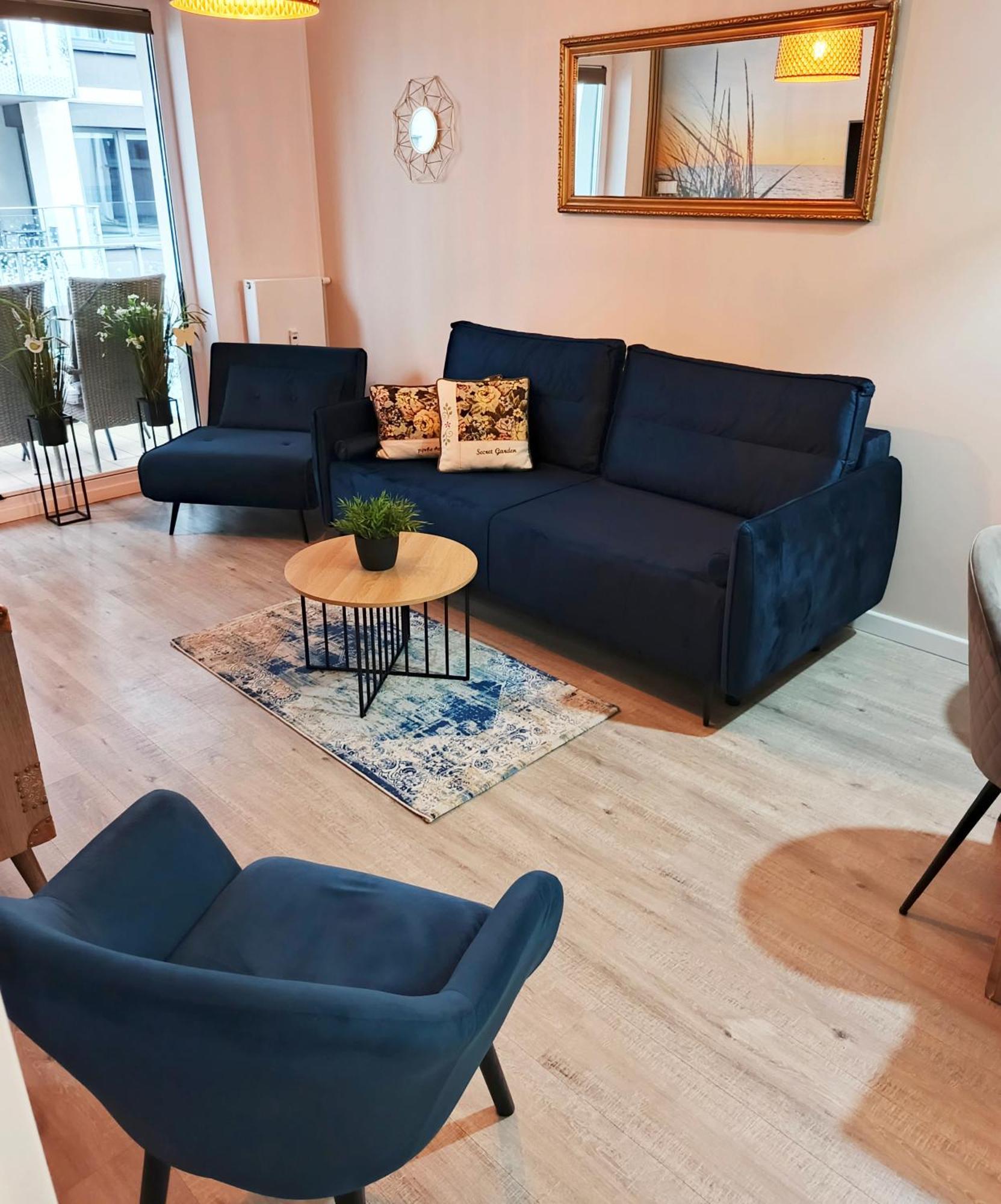 Apartament Z Wellness Nadmorskie Tarasy Kołobrzeg Eksteriør billede