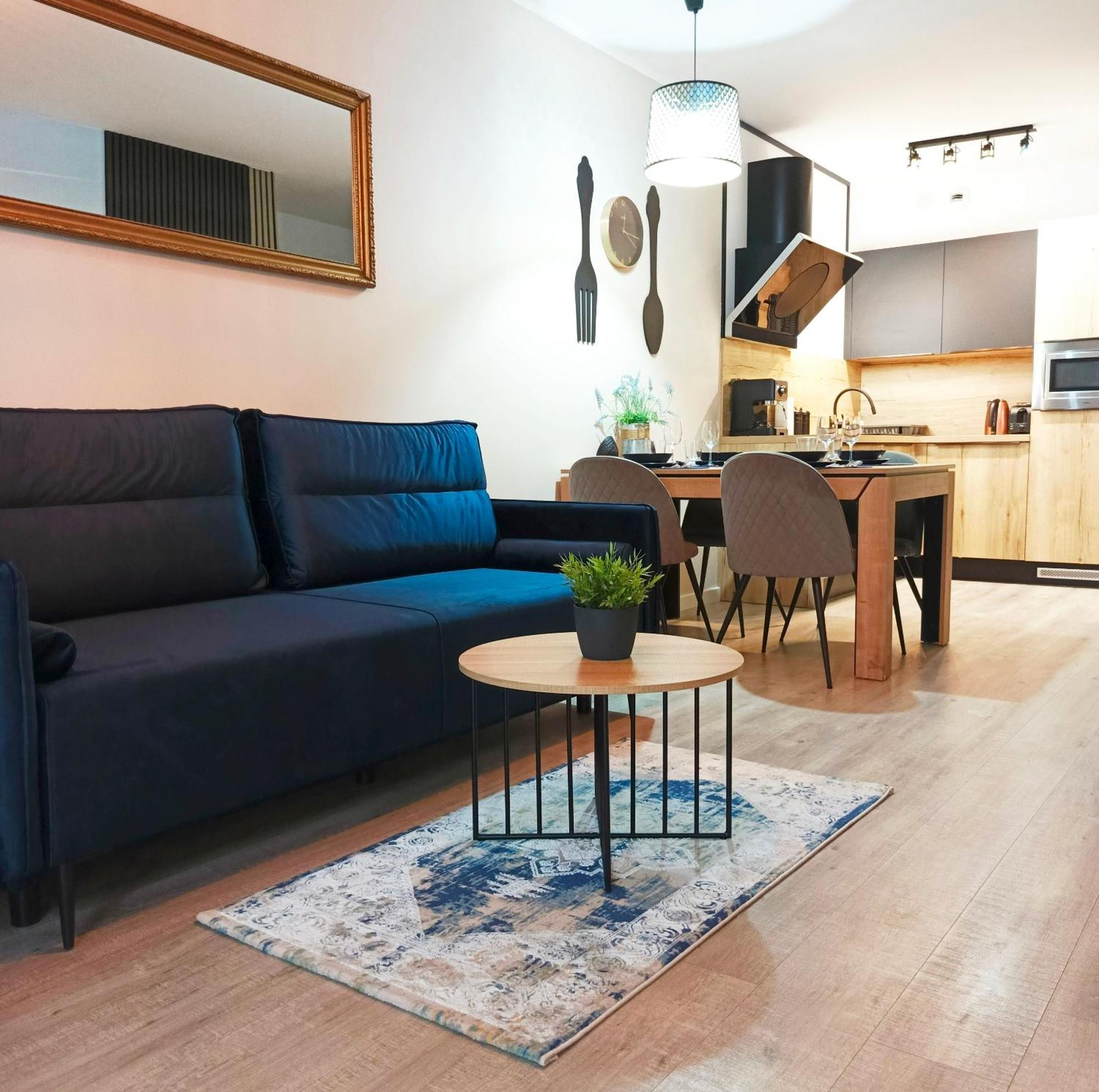 Apartament Z Wellness Nadmorskie Tarasy Kołobrzeg Eksteriør billede