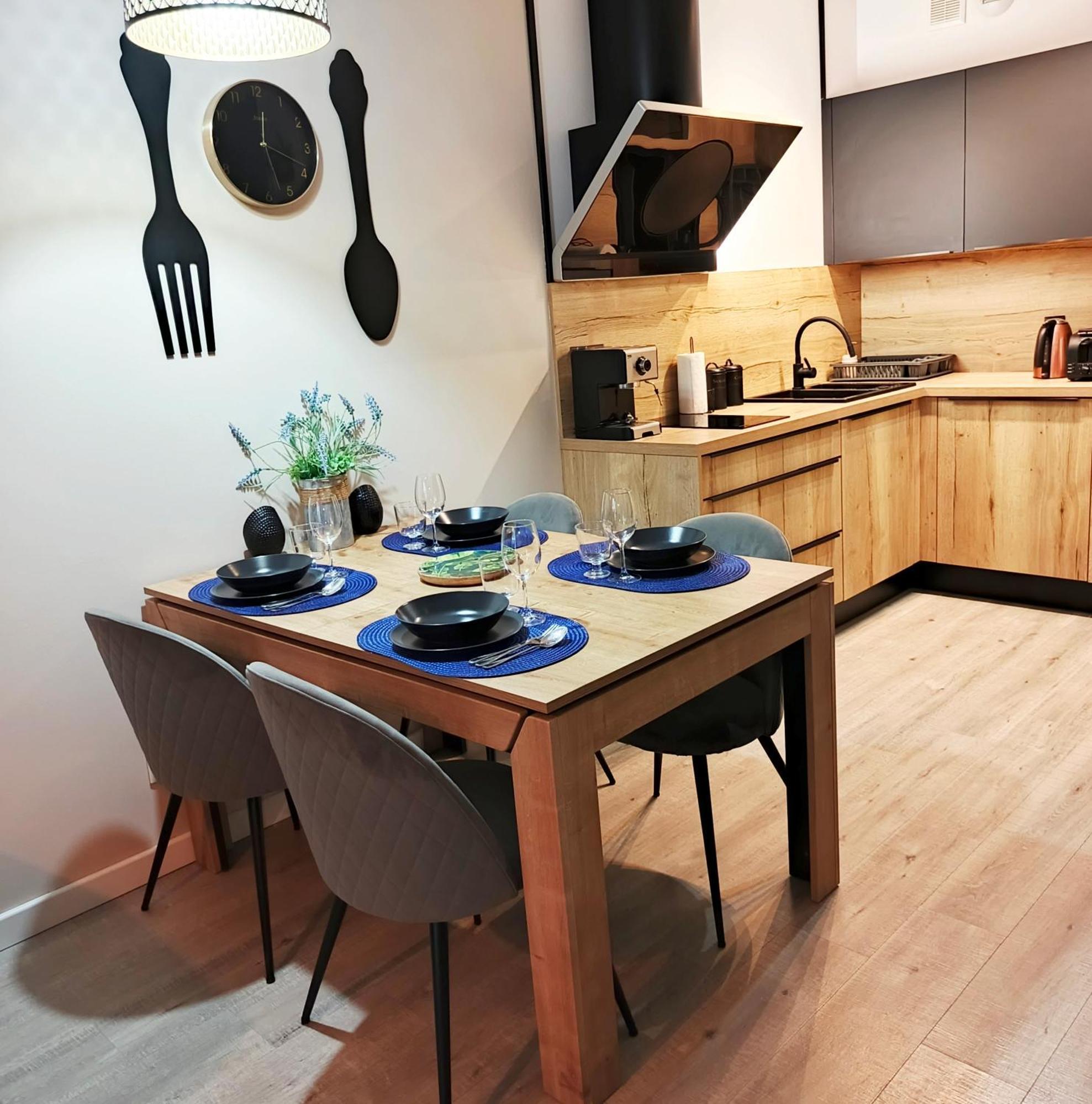 Apartament Z Wellness Nadmorskie Tarasy Kołobrzeg Eksteriør billede
