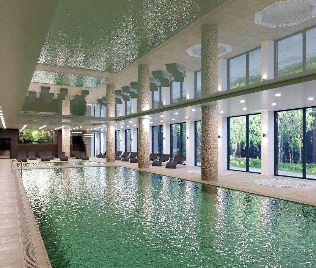 Apartament Z Wellness Nadmorskie Tarasy Kołobrzeg Eksteriør billede