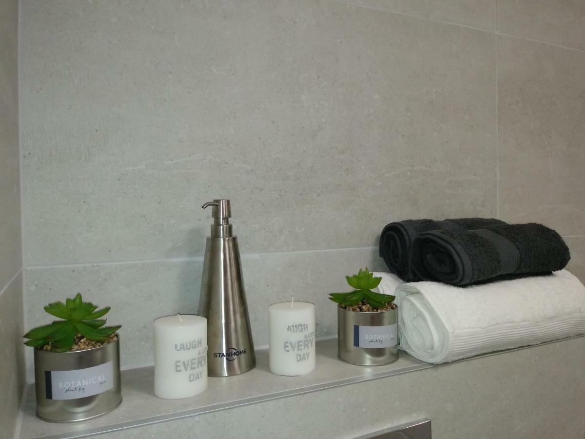 Apartament Z Wellness Nadmorskie Tarasy Kołobrzeg Eksteriør billede