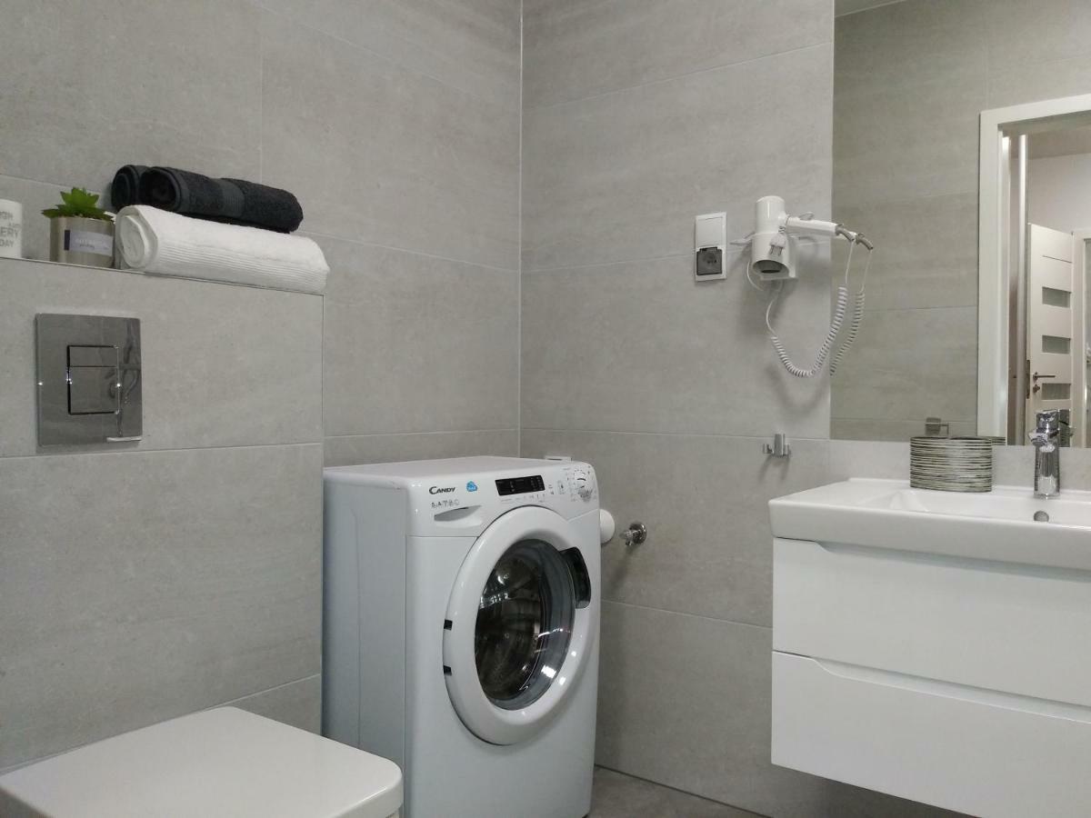 Apartament Z Wellness Nadmorskie Tarasy Kołobrzeg Eksteriør billede
