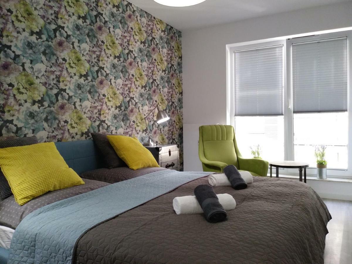 Apartament Z Wellness Nadmorskie Tarasy Kołobrzeg Eksteriør billede