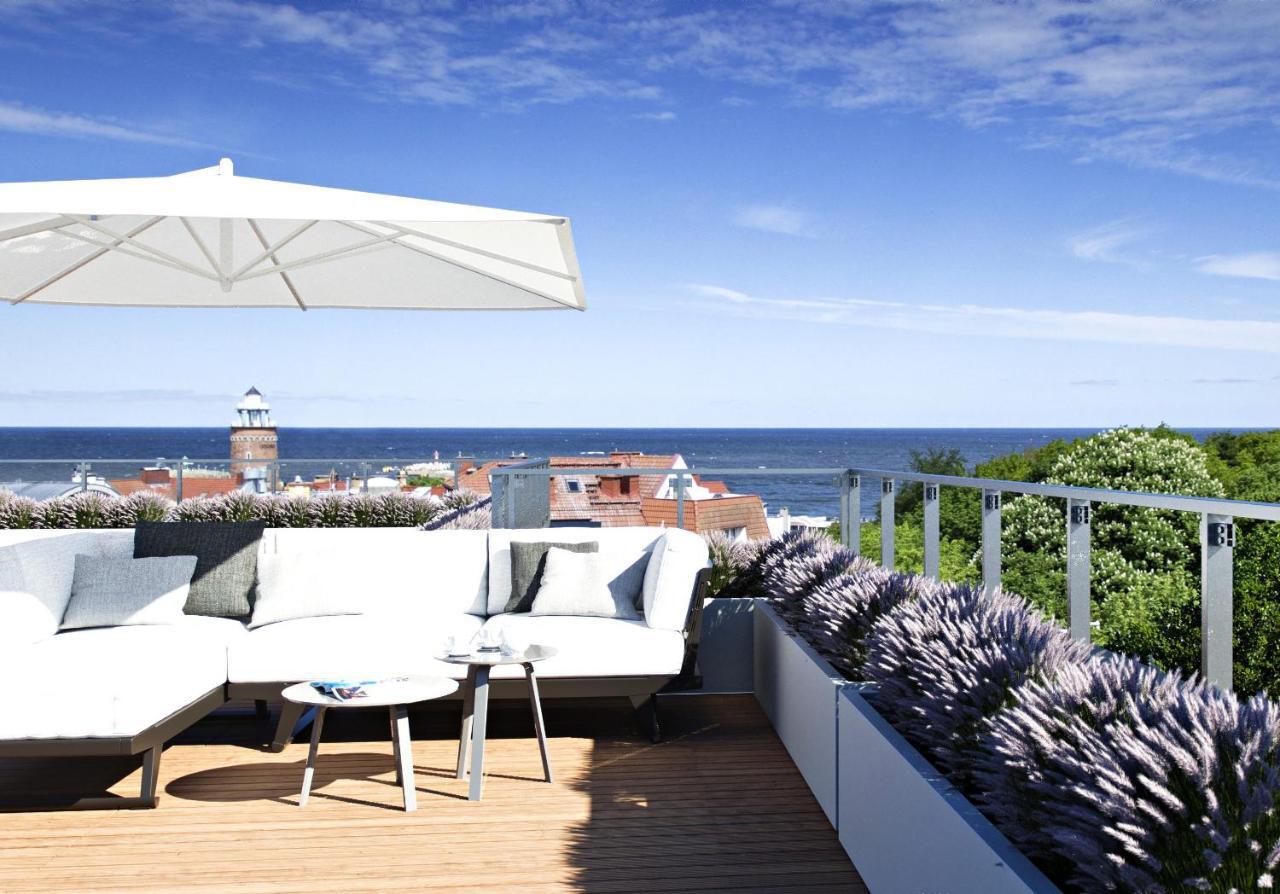 Apartament Z Wellness Nadmorskie Tarasy Kołobrzeg Eksteriør billede